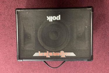 Hitmaster Polk Monitor Speaker 