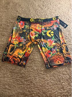 Mens Ethika Underwear Size XLArge