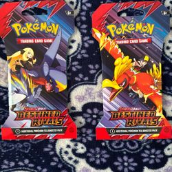 Destined Rivals Booster Packs