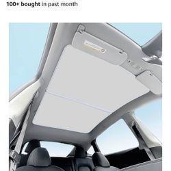 Sunshade Roof Window Insulation Tesla