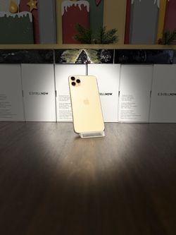 iPhone 11 Pro Max Unlocked 256GB Gold - Refurbished