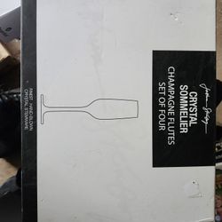 New! Designer Champagne Flutes 