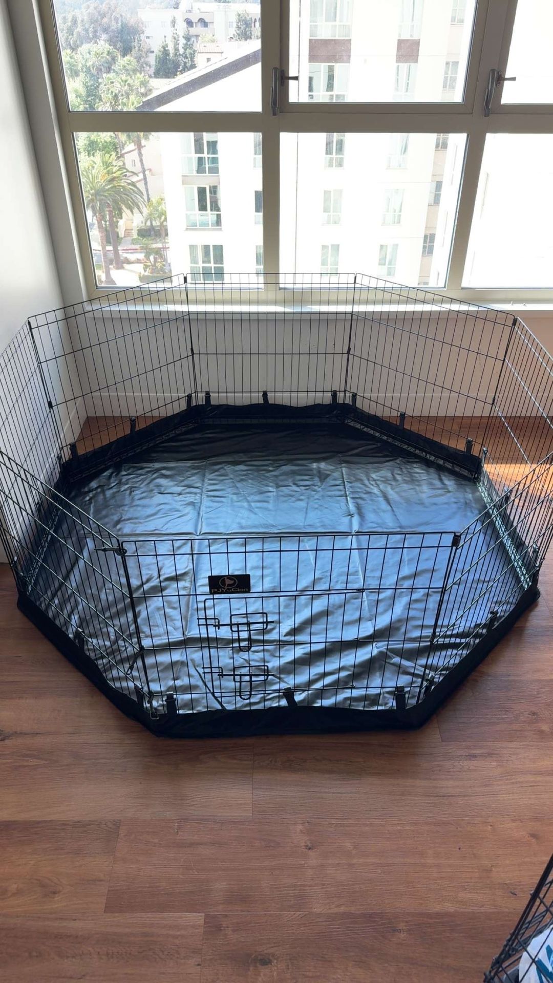 8 sided pet playpen