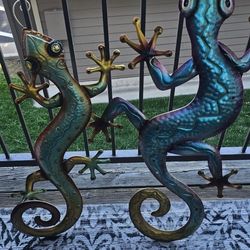 Lizards For Decor 