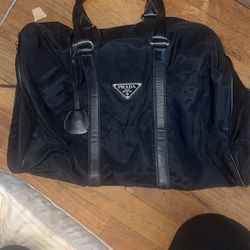 Prada Black Nylon Bag