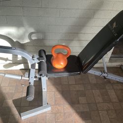 Gym Bench Equipment 