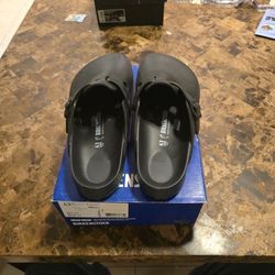 Birkenstock Boston sandals Size 10 Reg. Fit