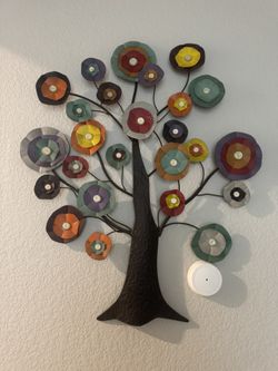 Metal Tree Wall Hanging 