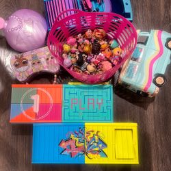 L.0.L Dolls And accessories