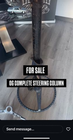 CHEVY IMPALA OG FULL STEERING COLUMN