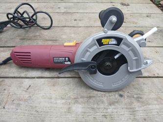 Chicago Electric Double Cut Saw (Harbor Freight)