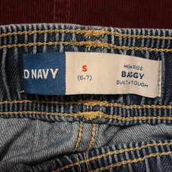 Old navy baggy jeans  do girls