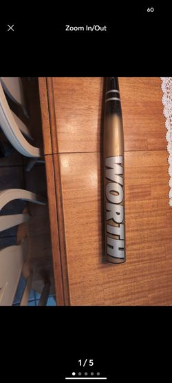 Worth launch senior softball bat