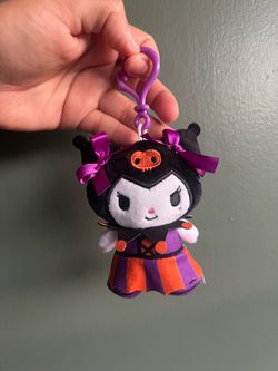 Hello Kitty and Friends Halloween Plush Bag Charm