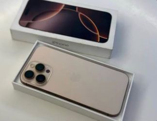 iPhone 16 pro max 256gb