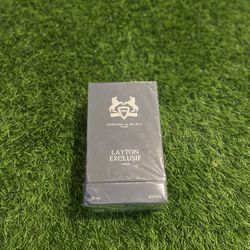 Layton Exclusif by Parfums de Marly – 4.2oz – Brand New Sealed