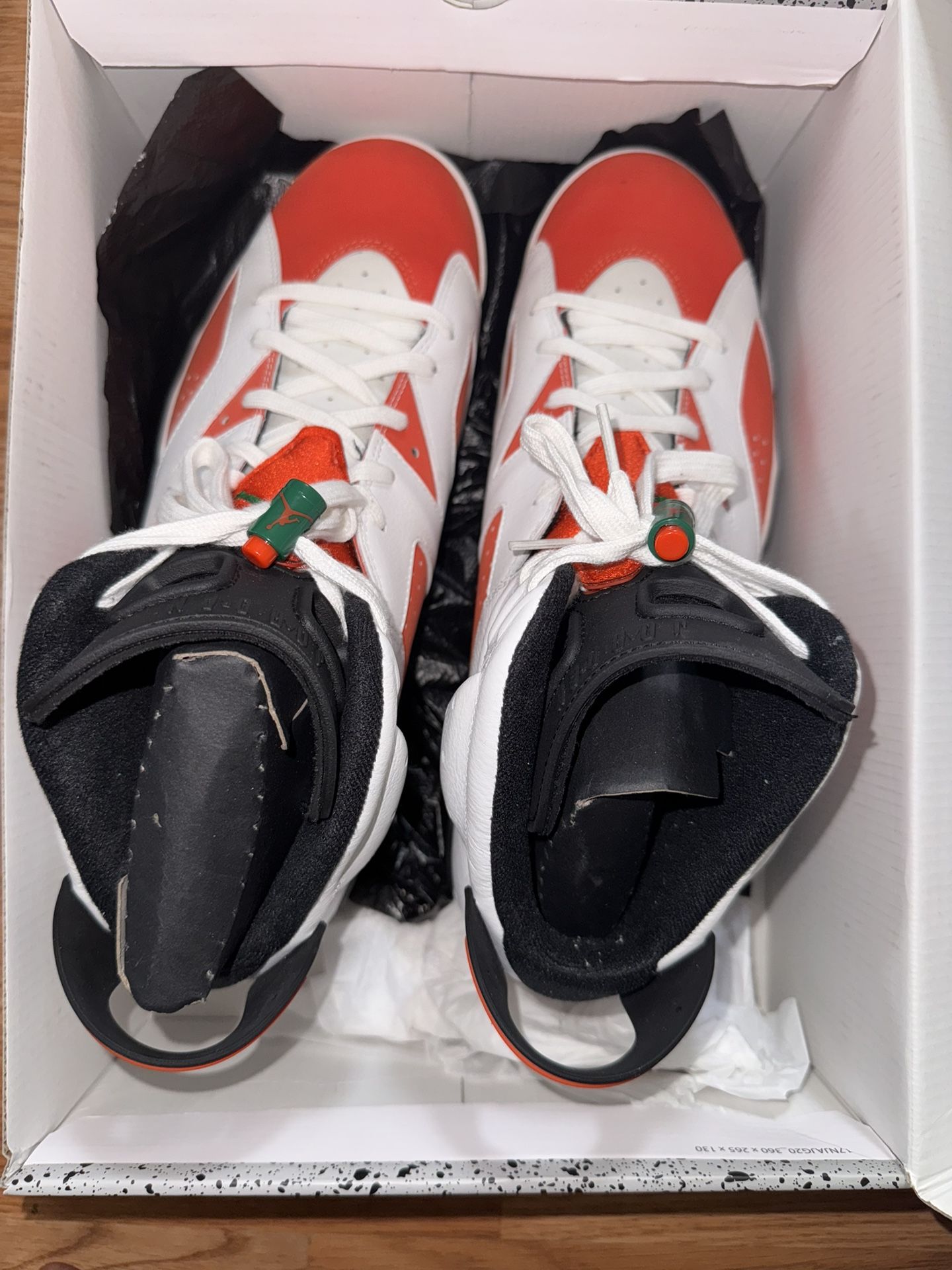 Size 13 Like Mike Jordan 6s