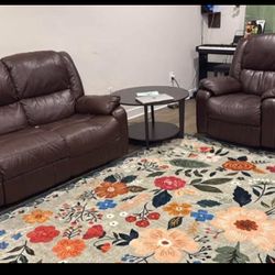 Recliner Sofa And Love Seat 2