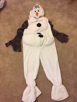 Olaf costume