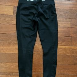 Adidas Medium Black Leggings Sz. M