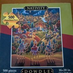 Dowdle 500 Piece Puzzle