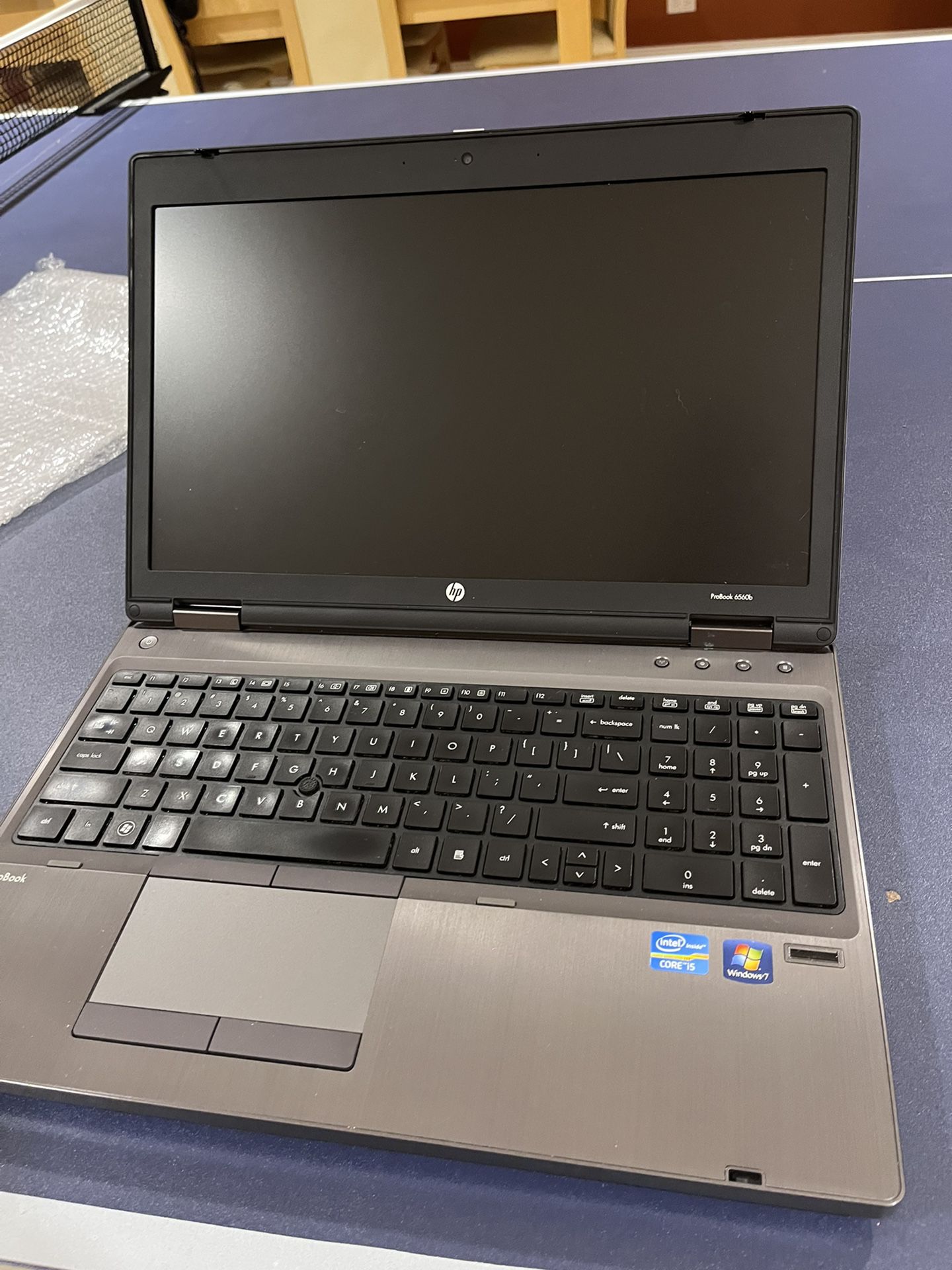 HP ProBook 6560b Laptop 15.6" Core i5 2.5GHz 256GB SSD 8GB WINDOWS Webcam OFFICE