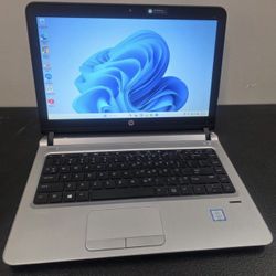 Hp Probook i5 8gb 120ssd 13" Good Battery, Includes Charger