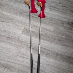 Golf Clubs And Sleeves