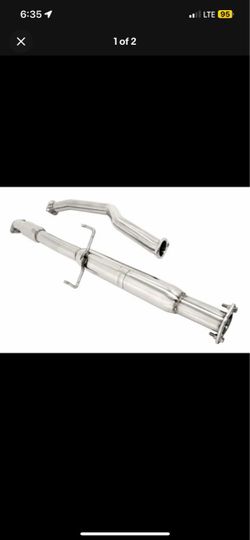 Scion tc Megan raging mid pipe