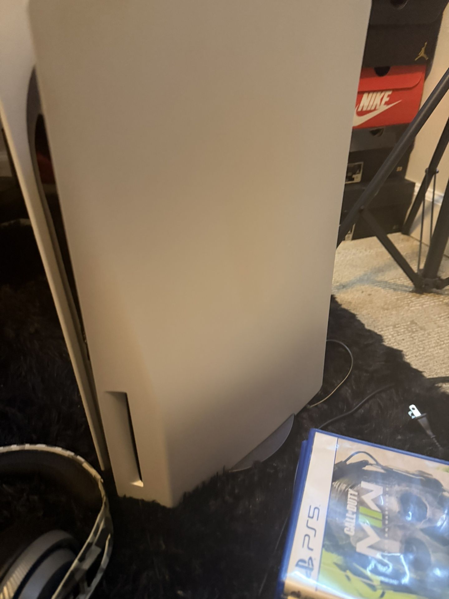 PLAYSTATION 5 Console w/ 2 Controllers & 6 Games