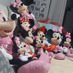Disney Miney Mouse Fluffys 