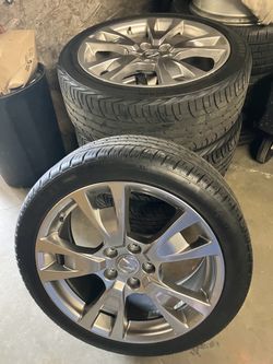 19x8 wheels and tires 245/40zR19