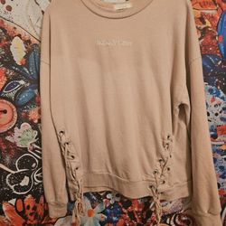 Nobody Cares Sweatshirt Top 
