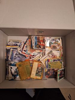 Sports cards