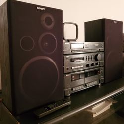 Sony LBT-D105 Stereo system