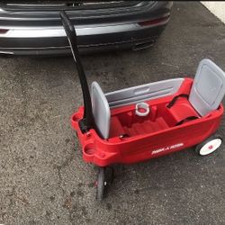Radio Flyer Wagen
