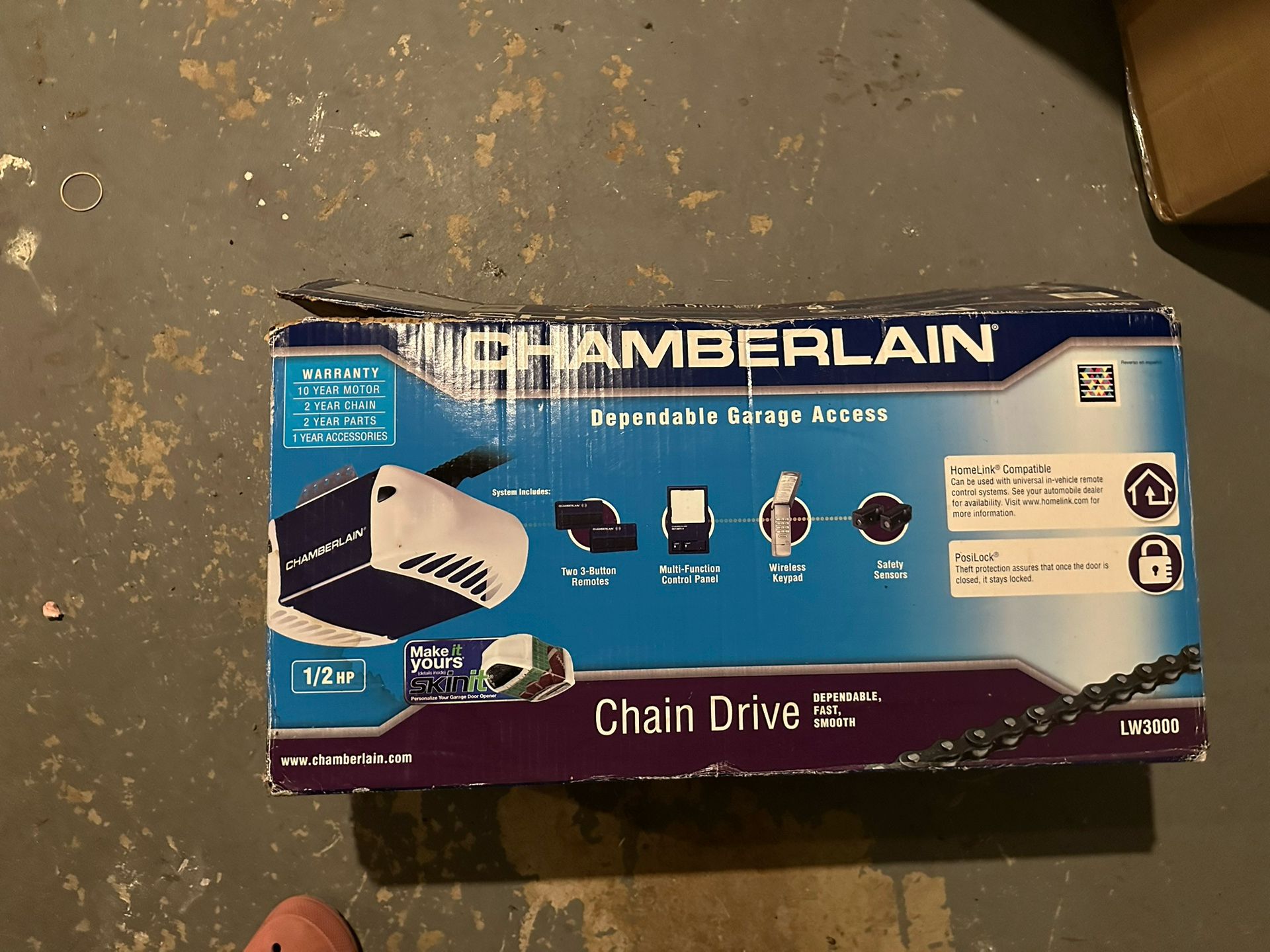 Chamberlain LW3000 Garage Door Opener