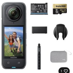 Insta360 X4 w/ Underwater Bundle