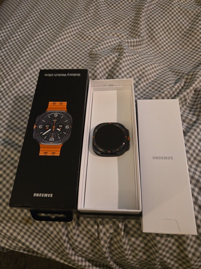 Samsung Galaxy Watch Ultra