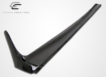 Blemished 1997-2004 Chevrolet Corvette C5 Carbon Creations ZR Edition Side Skirts Rocker Panels - 2 Piece