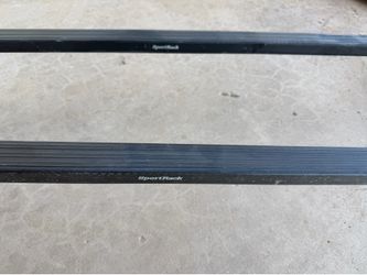 Sport rack crossbars