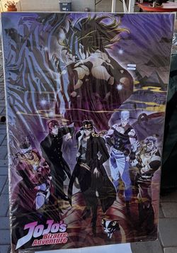 Jojos Bizarre Adventure - Poster Board