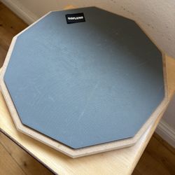 Drum Practice Pad With Sticks