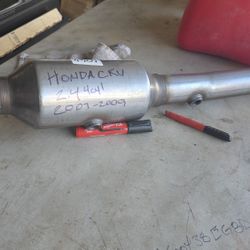 Exhaust Pipe HONDA CRV 