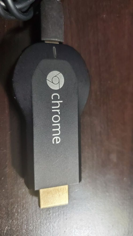 Google Chrome cast Chromecast Hdmi Video dongle Streamer TV