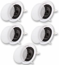 Acoustic Audio by Goldwood CSic83 In-Ceiling Speakers – New in Box