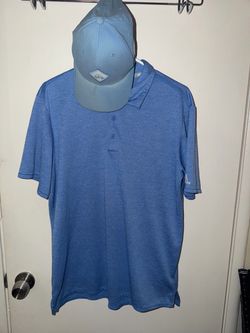 USED Adidas Polo / North Ridge Country Club Hat