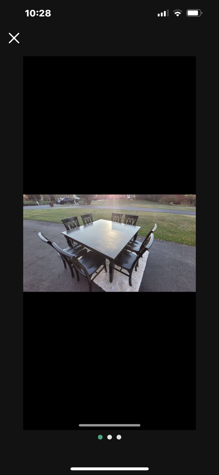 Kitchen Table With 6 Chairs 