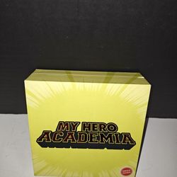 Crunchyroll GameStop Exclusive My Hero Academia 9 Piece Ring Set Limited Edition