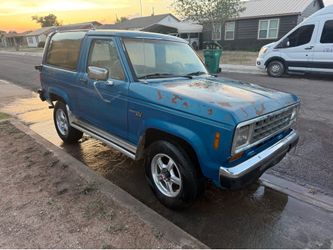 1986 Ford Bronco